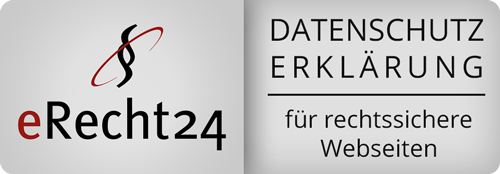 Datenschutz Siegel E-Recht 24